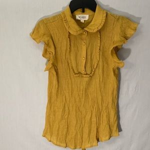 Sweet Wanderer Short Sleeve Blouse